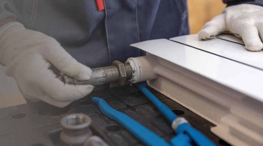 Gas Line Leak Repair in Maury, NC